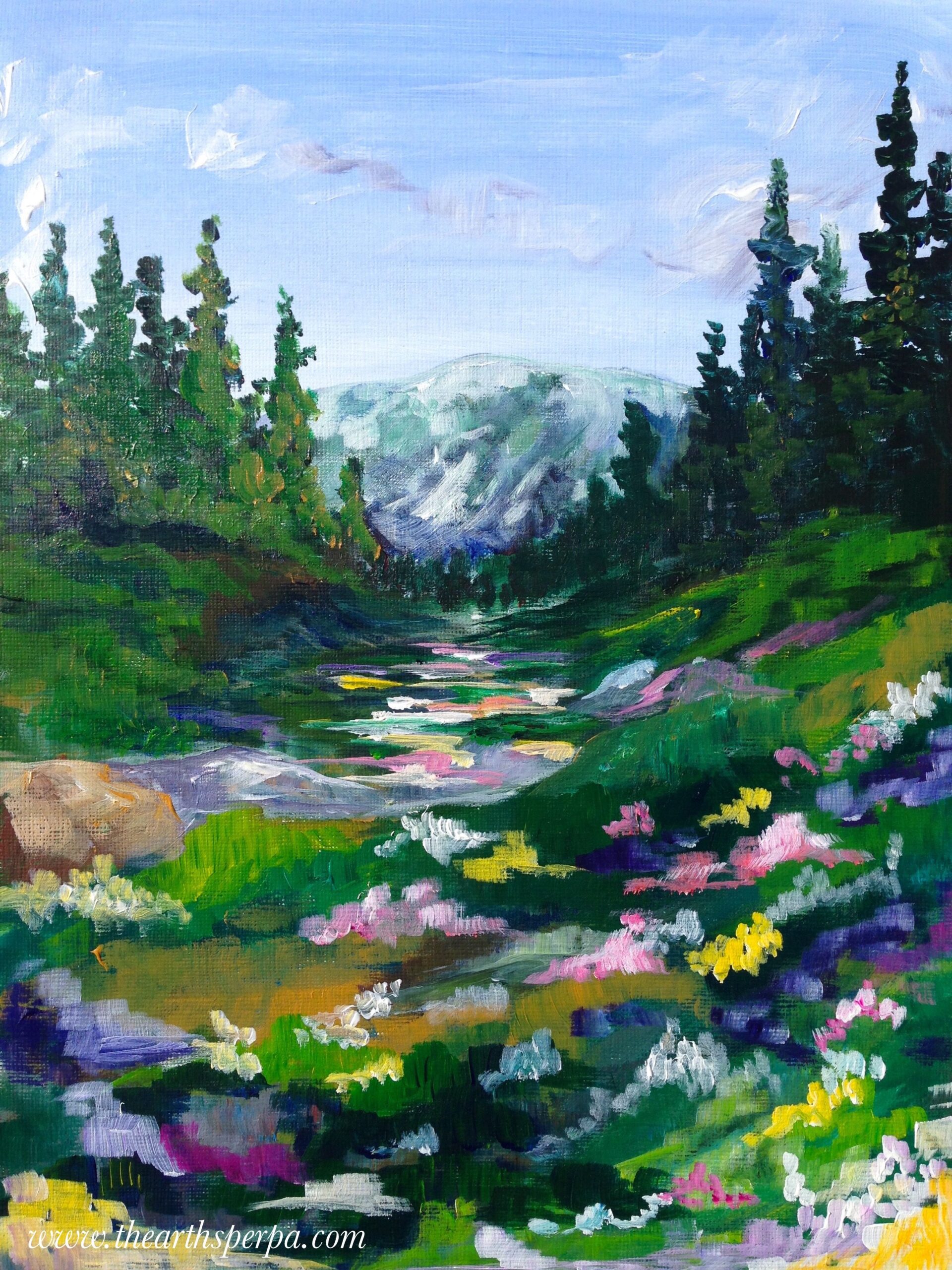 50 Easy Peasy Landscape Painting Ideas For Beginners