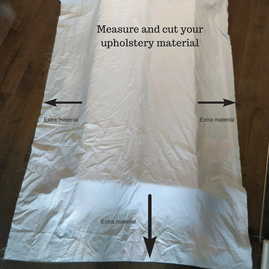 measure cut upholstery for banquette kallax