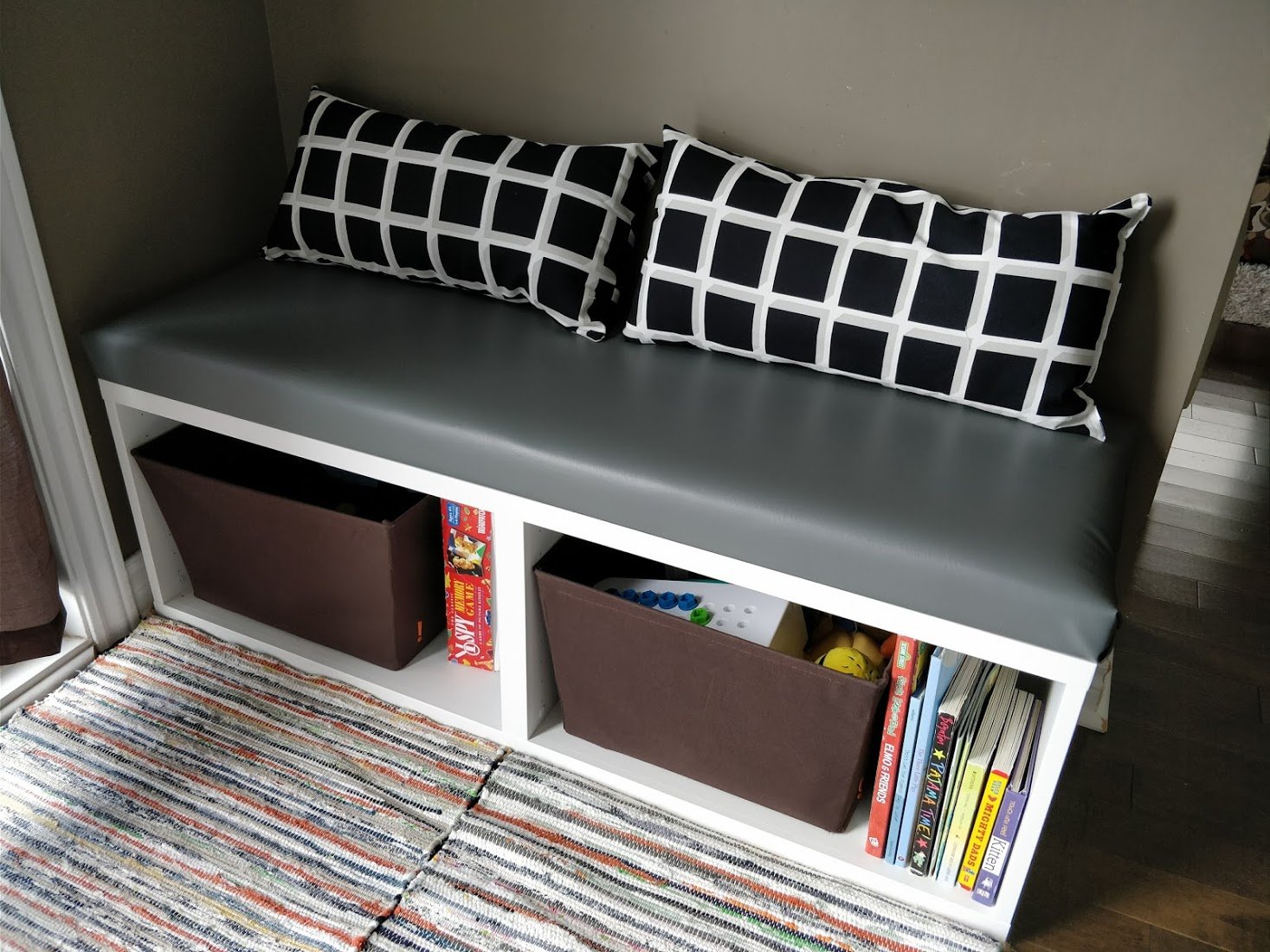 Ikea diy bench discount seat