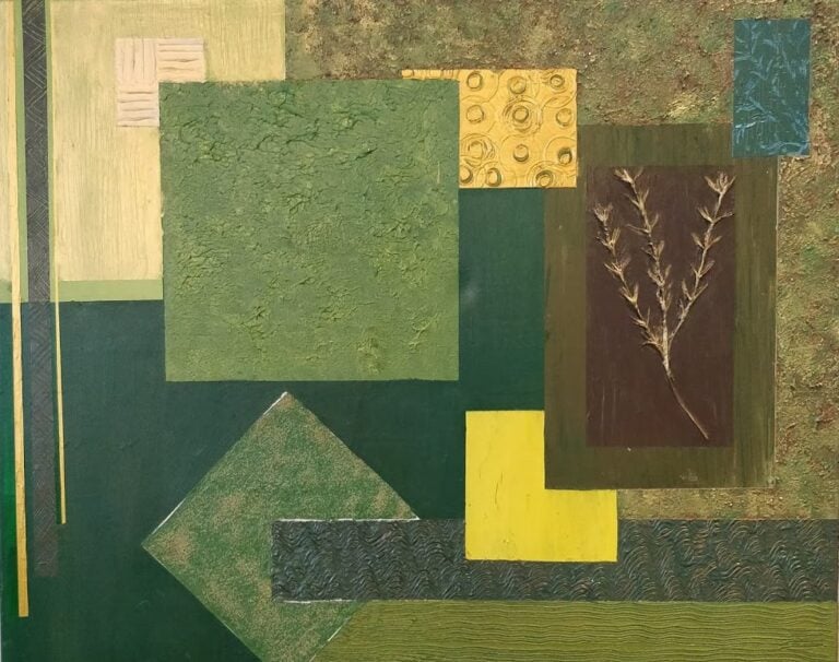 Acrylic on Canvas - Birds View