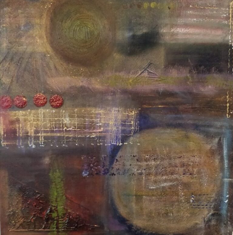 Acrylic Mixed Media -Dream
