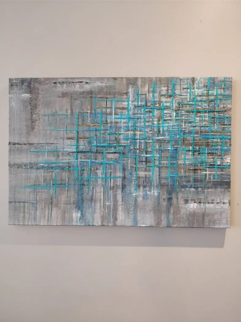 Beach Acrylic on canvas