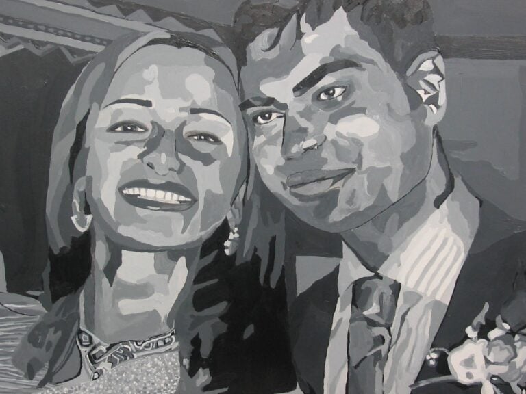 Couples Portrait Art