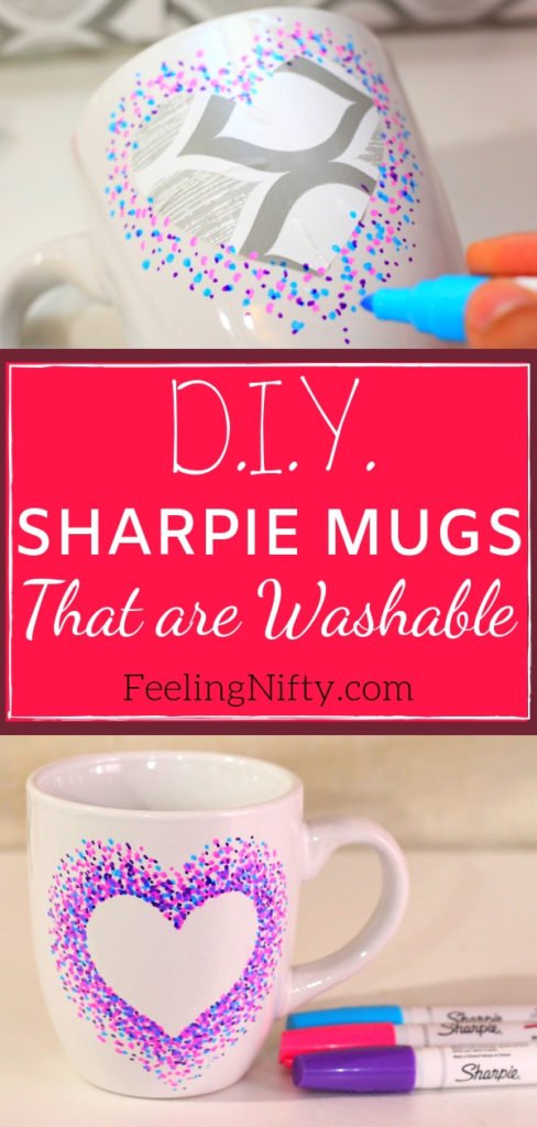 DIY Sharpie Mug