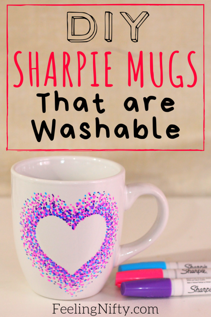 Simple Kid Craft : Personalized Sharpie Mug - Cleverly Simple