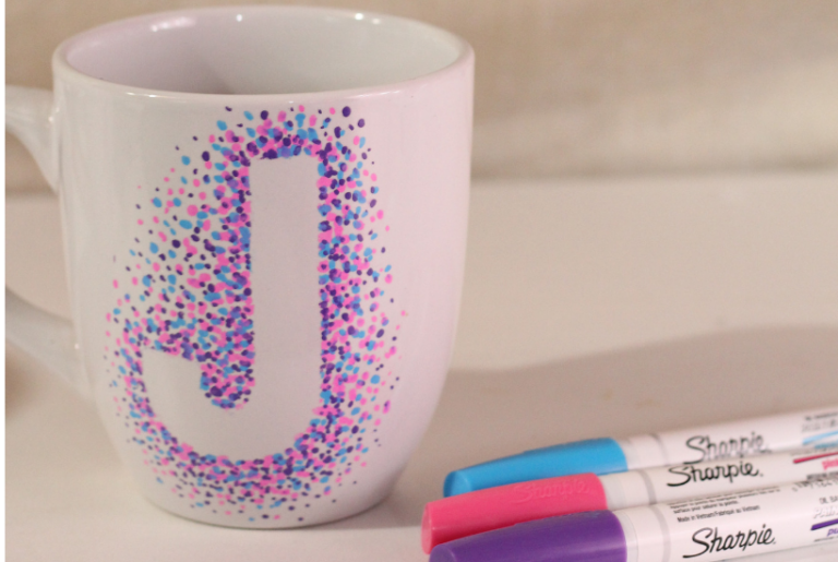 sharpie mug diy