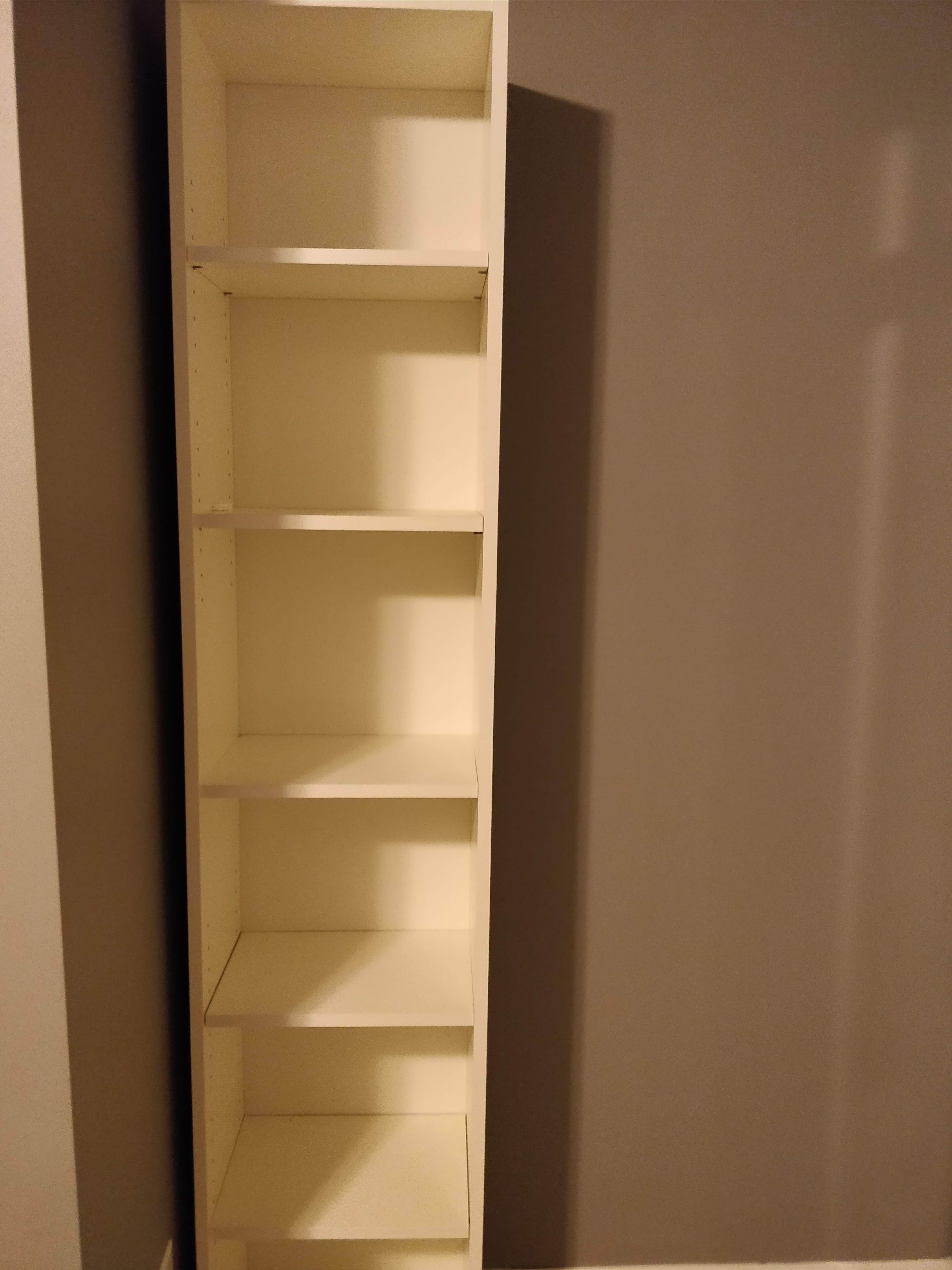 ikea billy bookcase white all finished