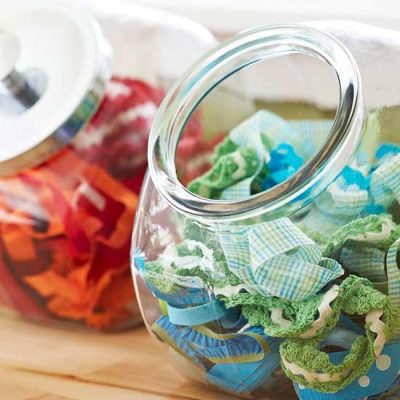 30+ Clever Ways to Organize Your Craft Supplies | Feeling Nifty