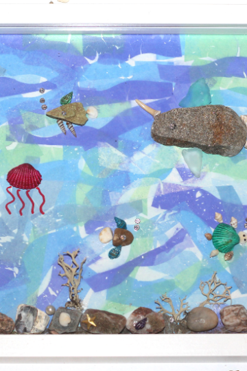 fish crafts for kids