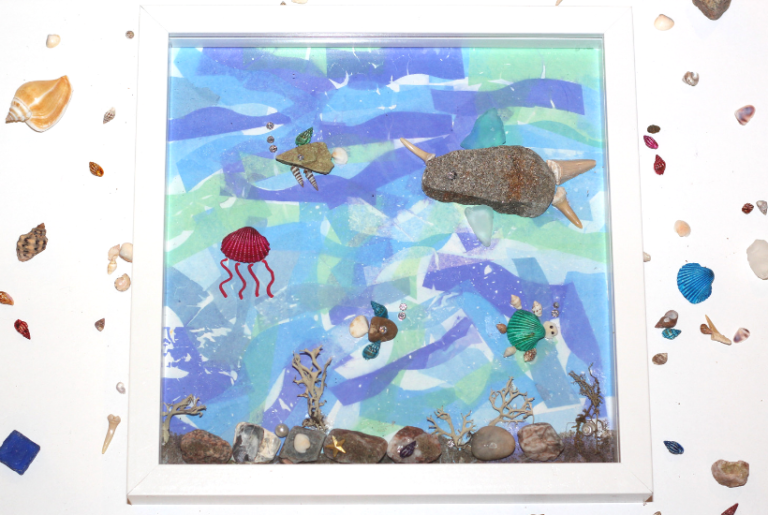 fish crafts for kids