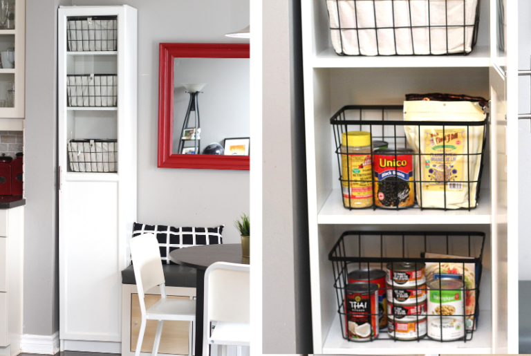 ikea billy hack kitchen freestanding pantry