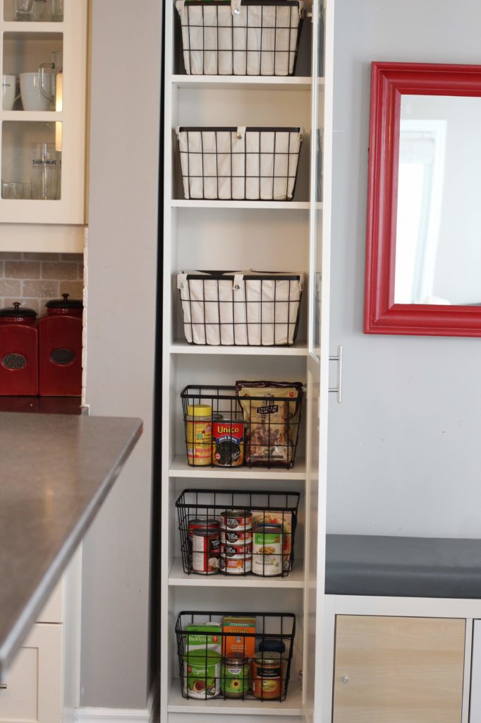 ikea hack kitchen freestanding pantry