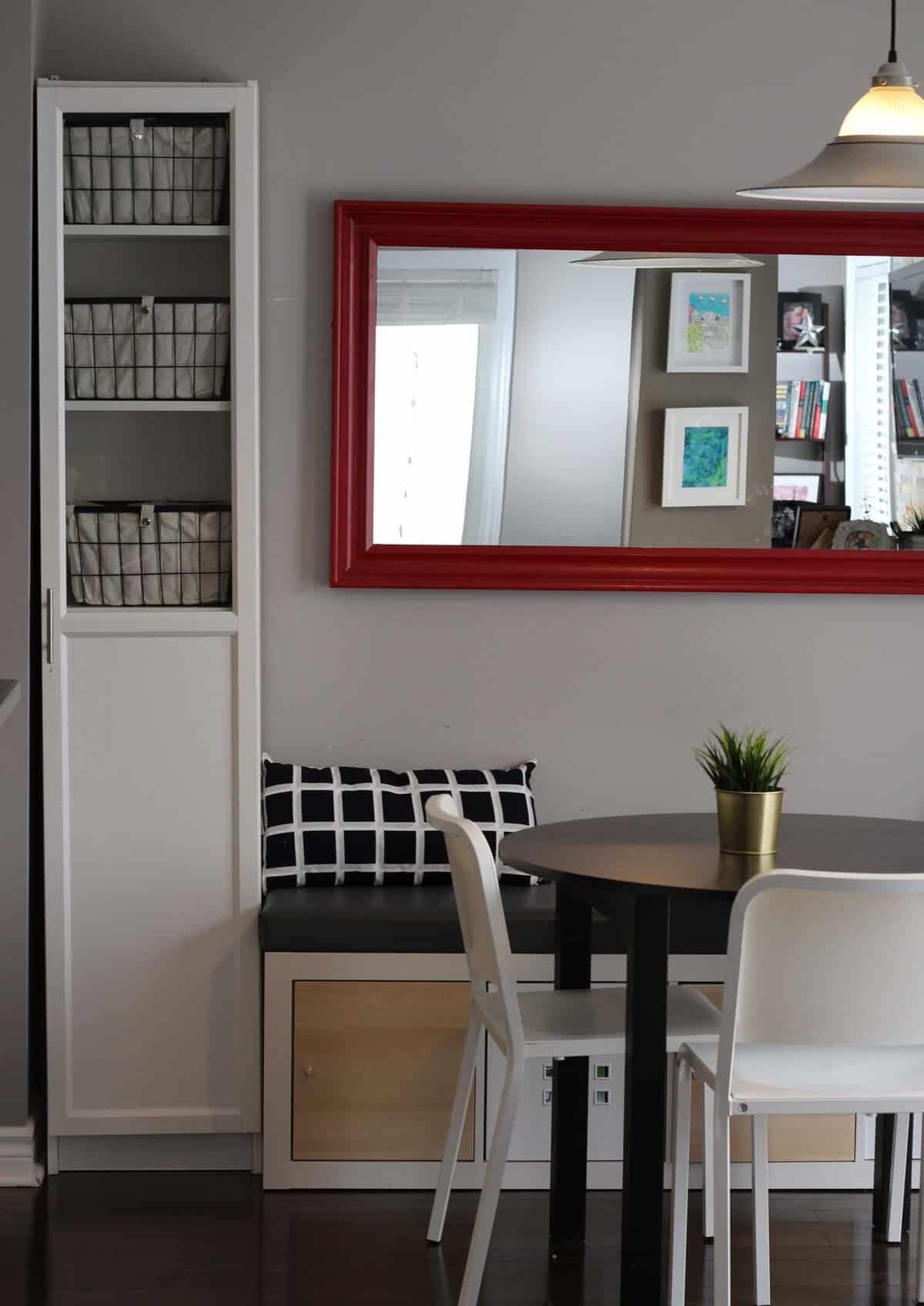 The Easiest DIY Kitchen Pantry Cabinet with the Ikea Billy Bookcase Hack
