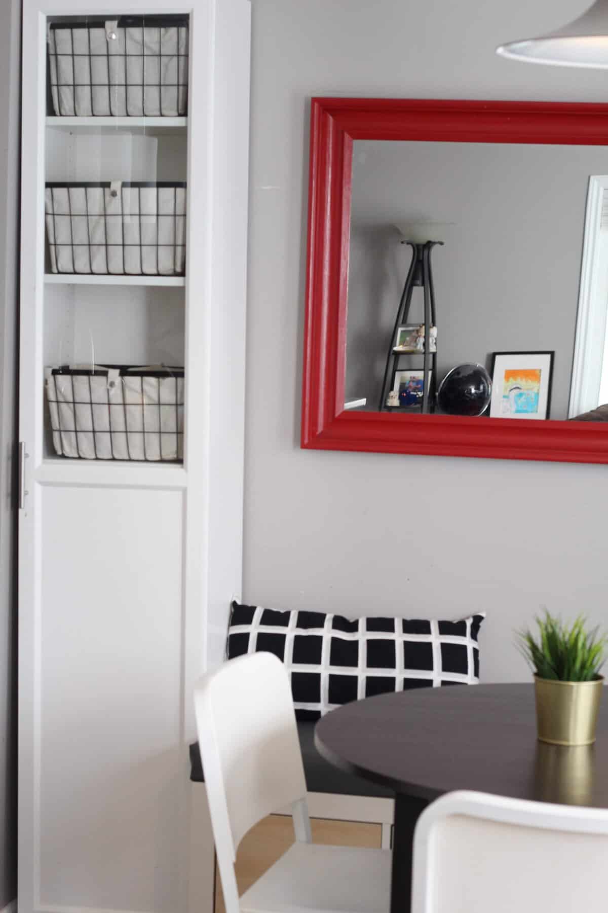 The Easiest DIY Kitchen Pantry Cabinet with the Ikea Billy Bookcase Hack