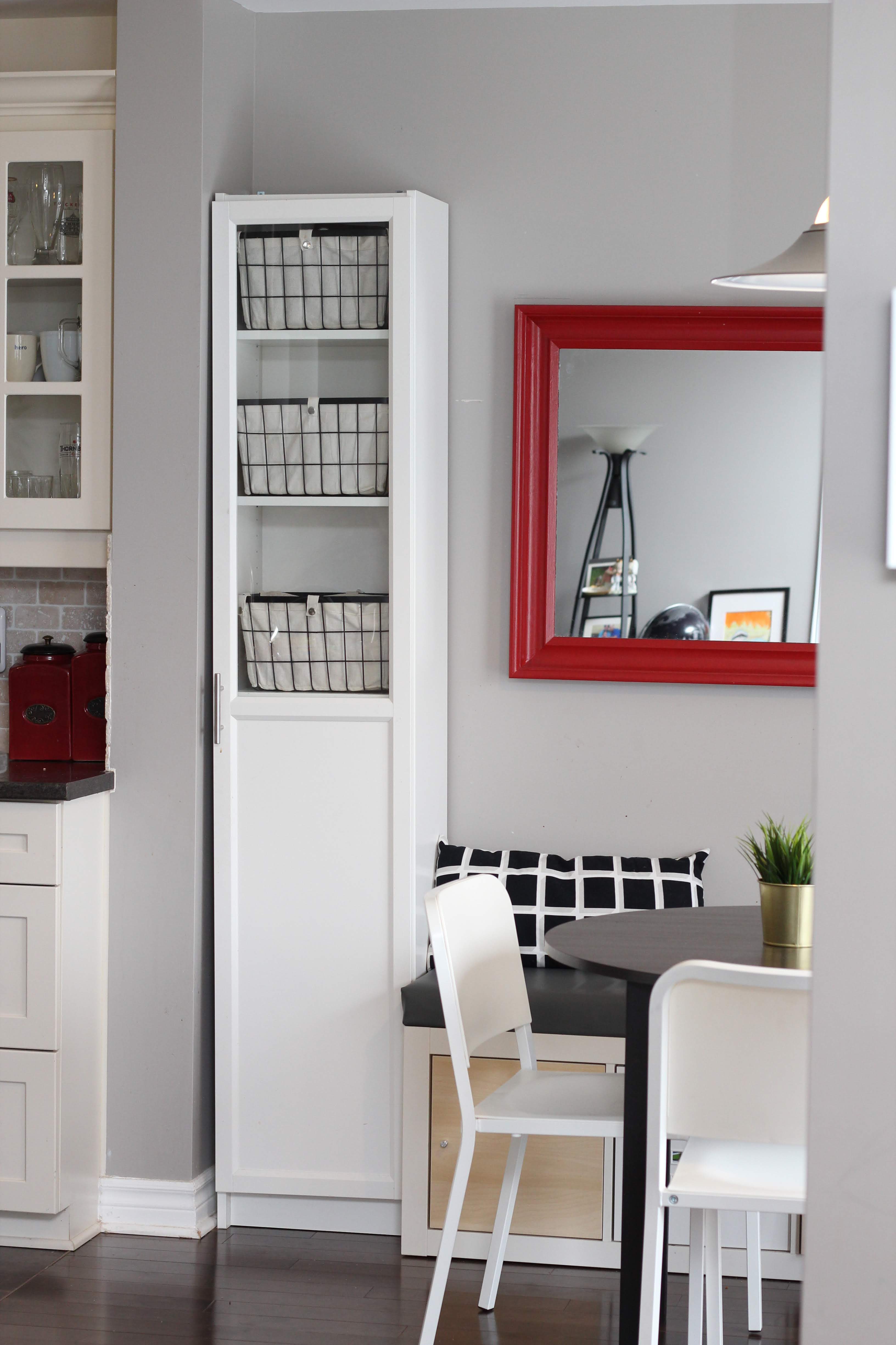 The Easiest DIY Kitchen Pantry with the Ikea Billy Bookcase Hack