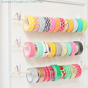 30+ Clever Ways to Organize Your Craft Supplies | Feeling Nifty