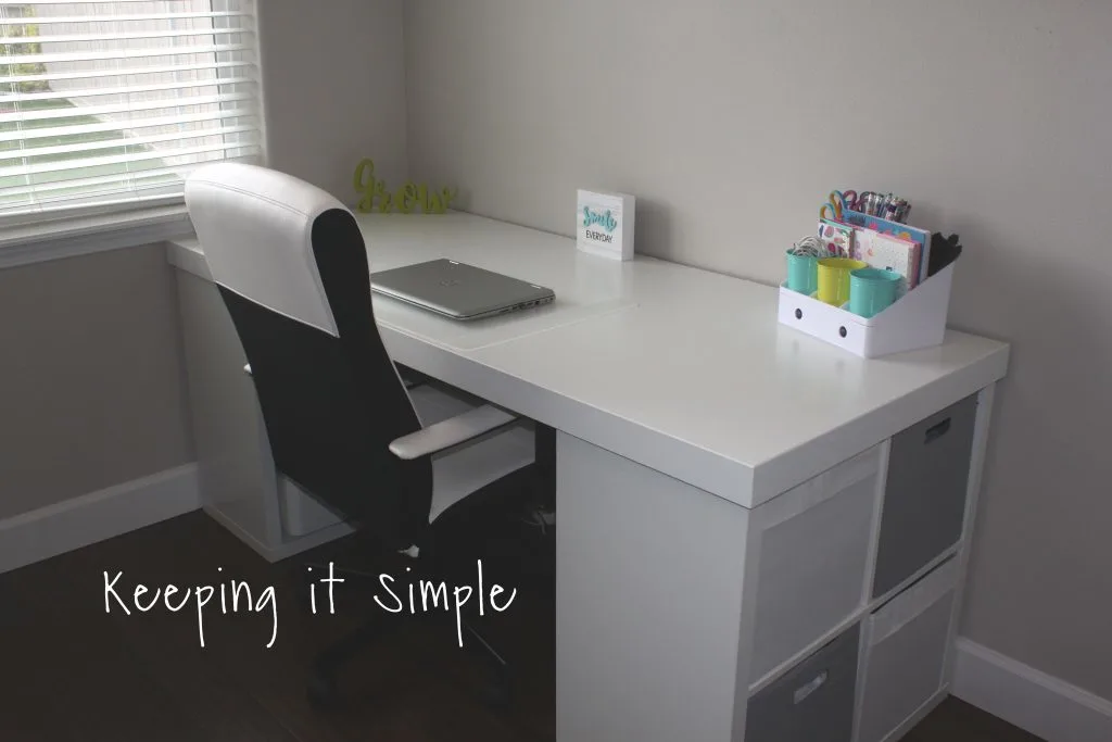 A home-office revamp with an IKEA desk hack