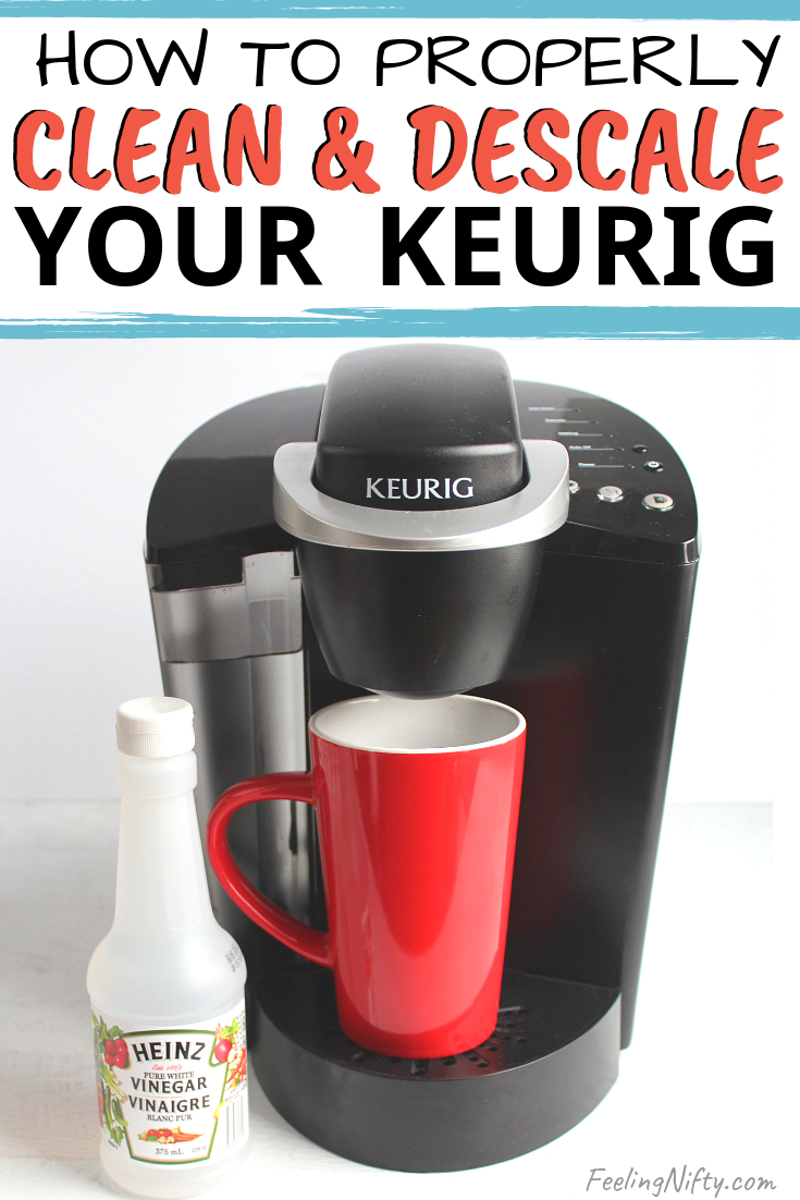 Descale keurig machine outlet
