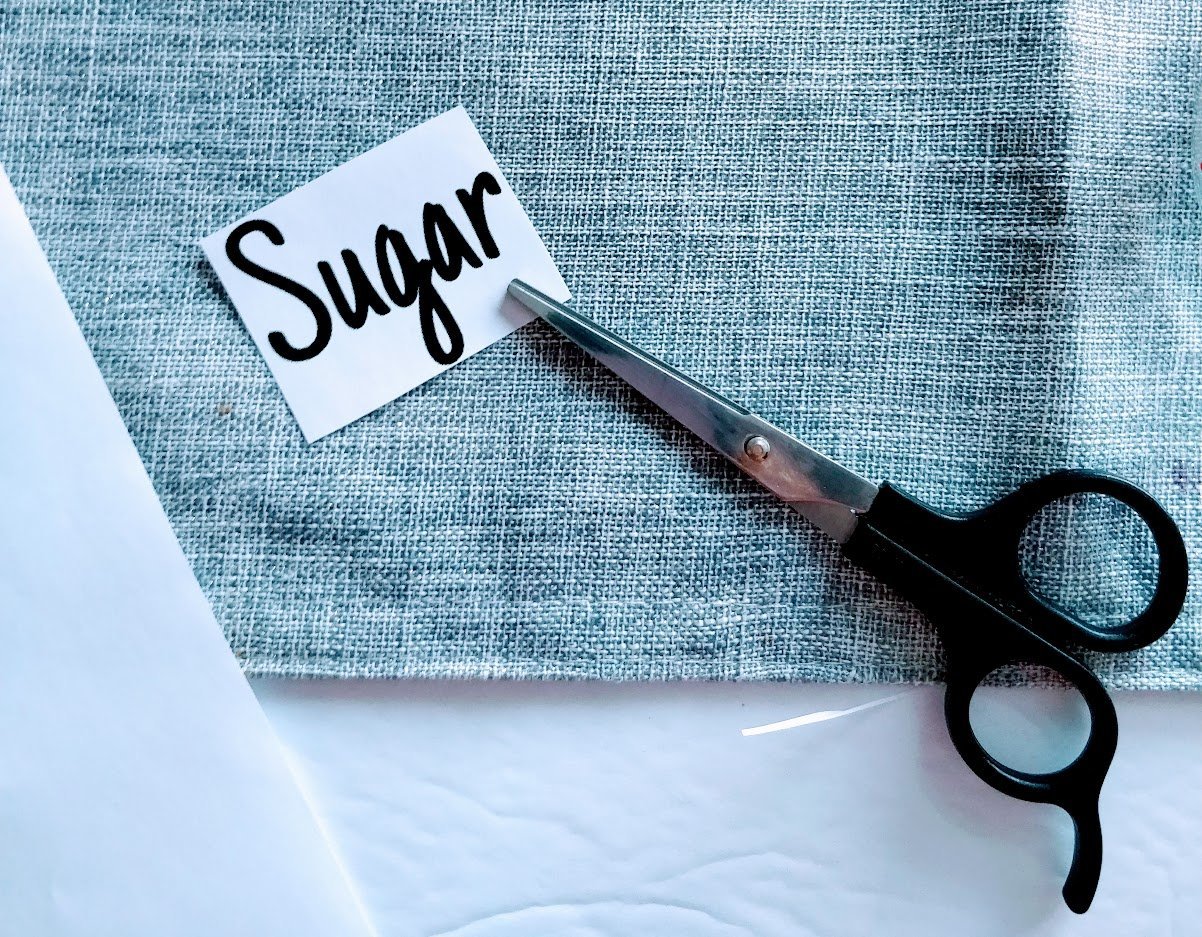 The Easiest Way to Make Clear Stickers DIY Clear Labels for Jars