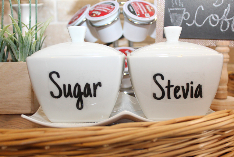 diy clear labels for jars