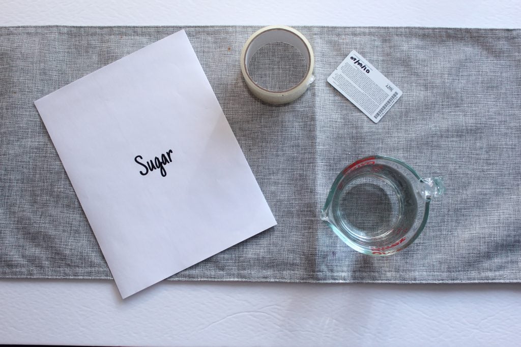 The Easiest Way to Make Clear Stickers DIY Clear Labels for Jars