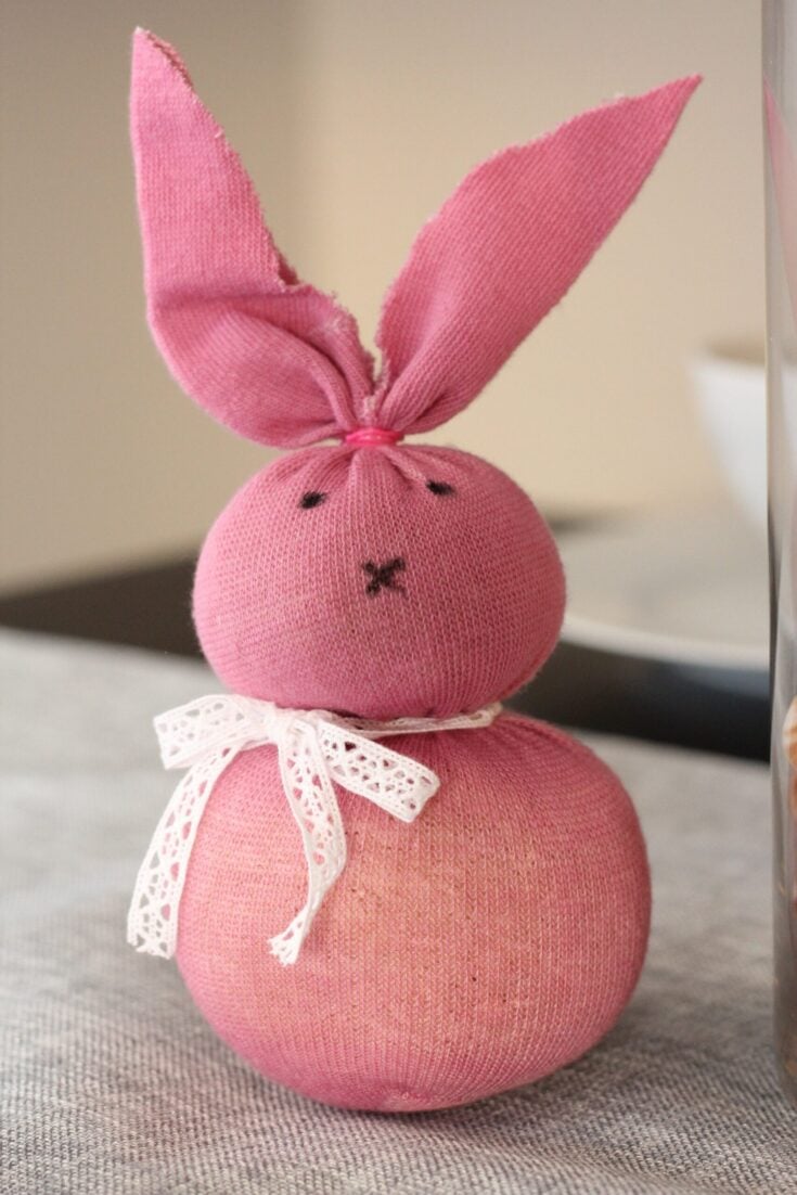 easy bunny craft
