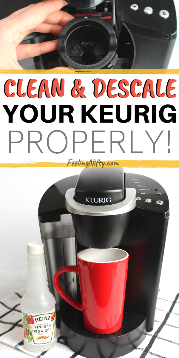 How often should you clean your keurig best sale