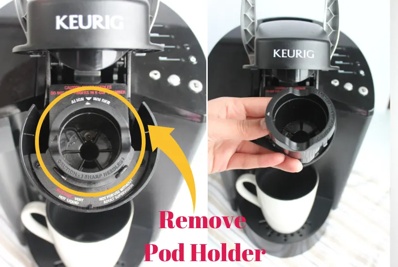 how to descale the keurig coffee maker