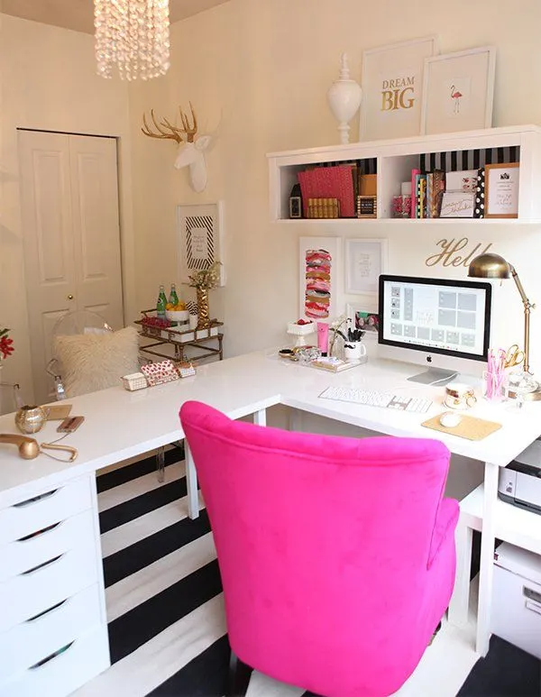 30+ Awe-Inspiring Ikea Desk Hacks That Are Affordable And Easy