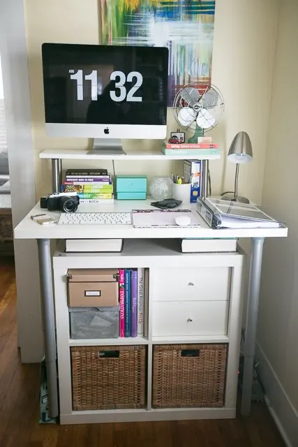 23 IKEA Desk Hacks for Customizing Your Workspace