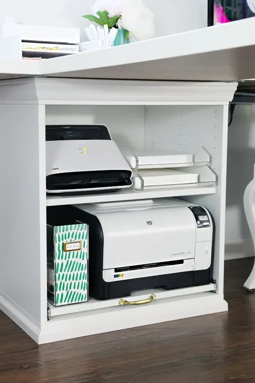 Impromptu® Under Table Printer Stand