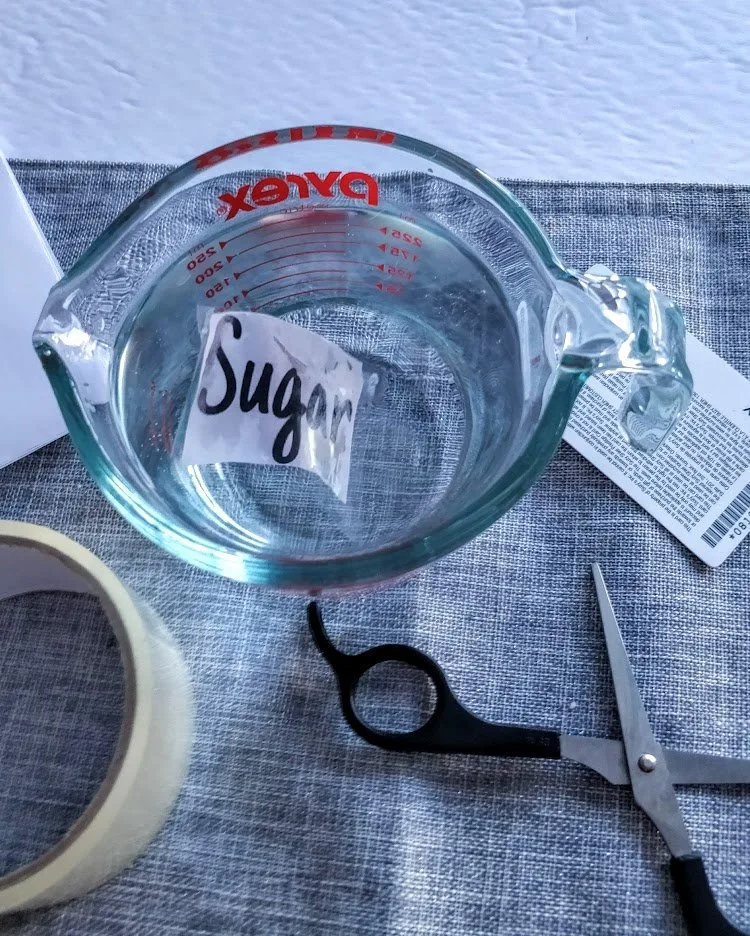 The Easiest Way to Make Clear Stickers - DIY Clear Labels for Jars