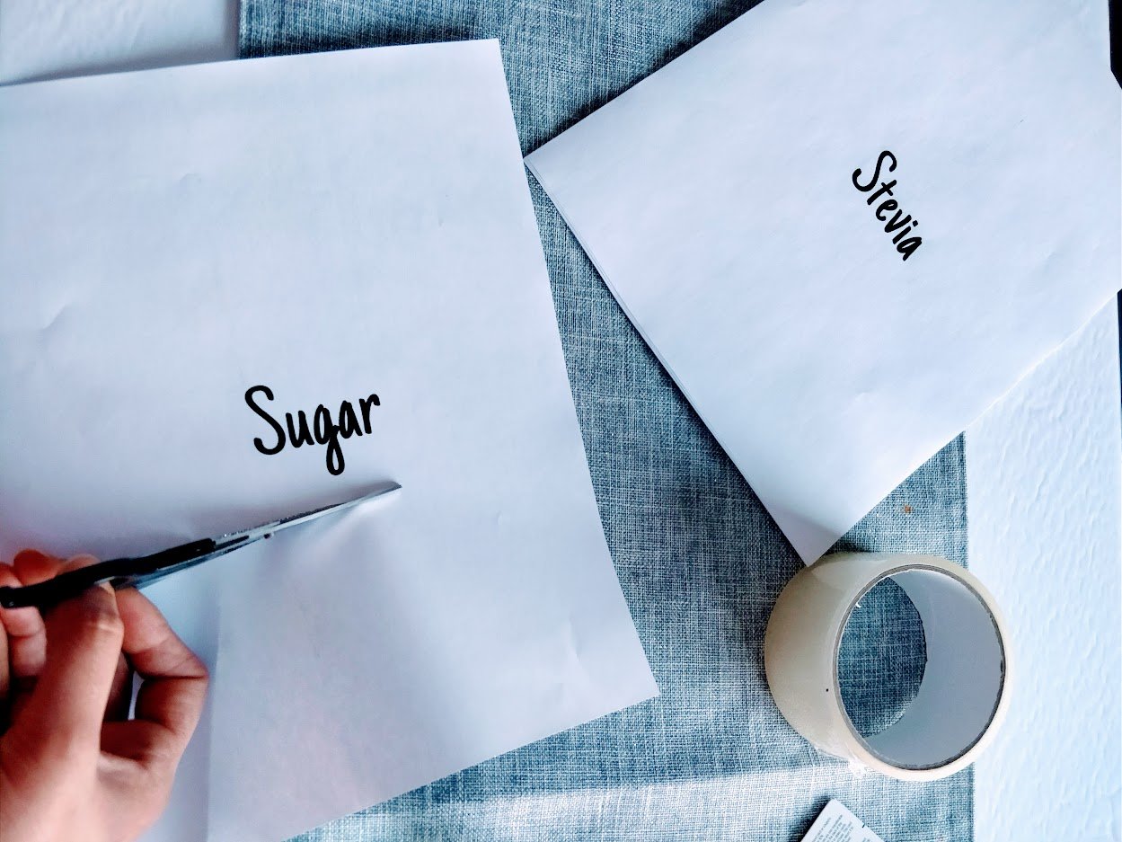 The Easiest Way to Make Clear Stickers DIY Clear Labels for Jars