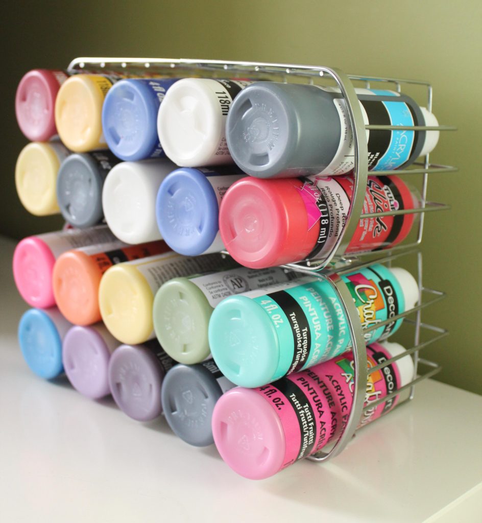 30+ Clever Ways to Organize Your Craft Supplies | Feeling Nifty