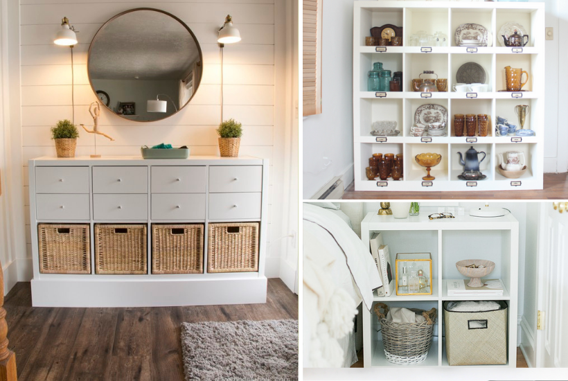 Command Strip Uses With IKEA Hacks: 8 Genius Ideas