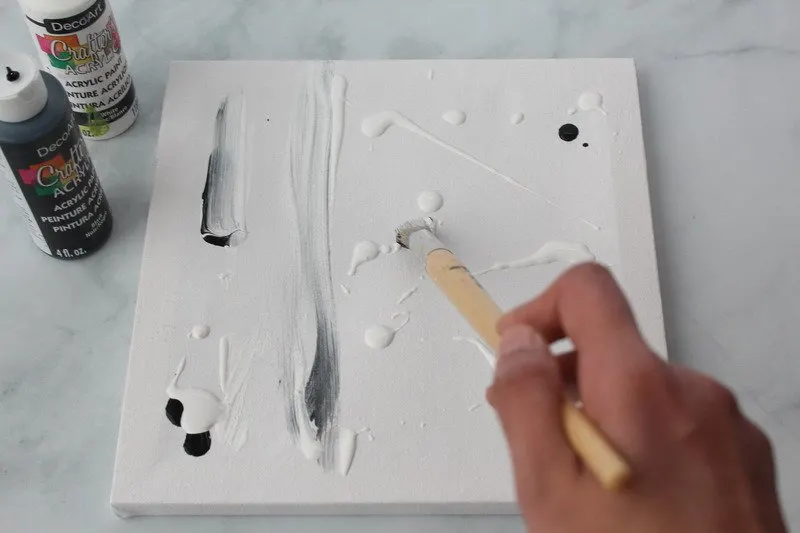 Acrylics Painting 101 for Beginners with Basic Supplies