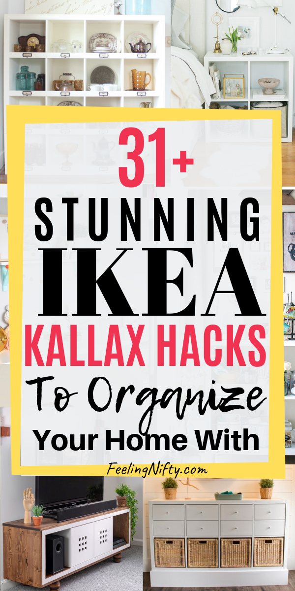 ikea kallax hacks