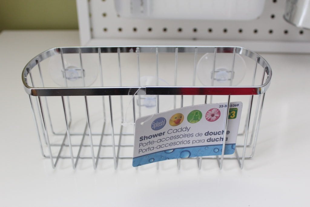 DIY Pegboard for Craft Room with Dollarstore accessories IKEA HACK