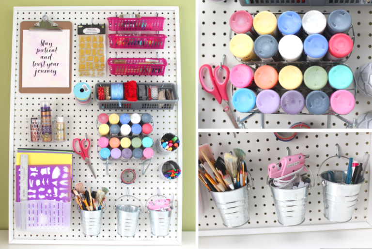 pegboard ideas for craft room(1)