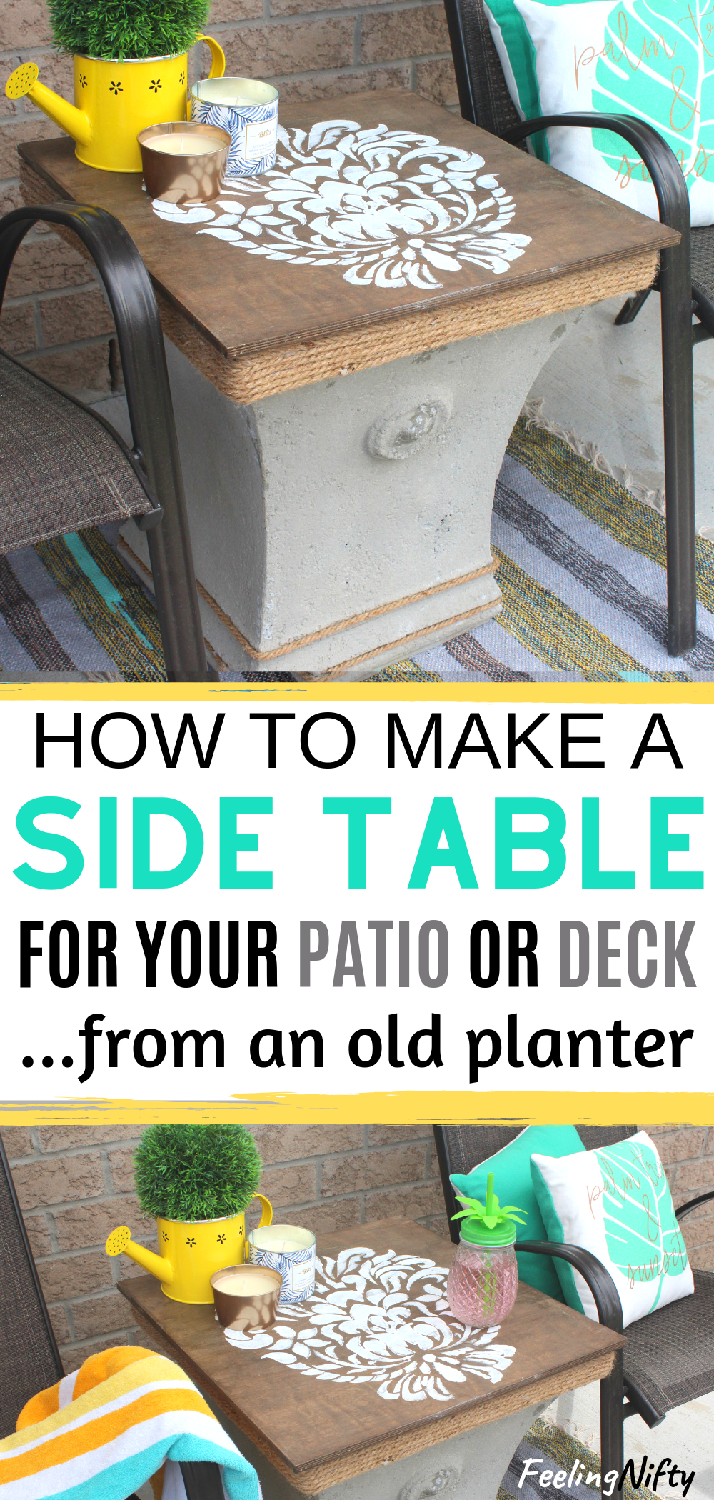 diy side table