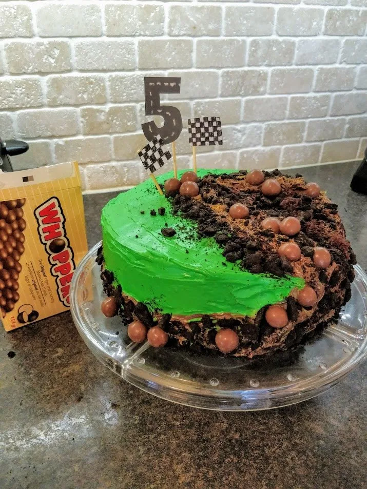 monster jam cake