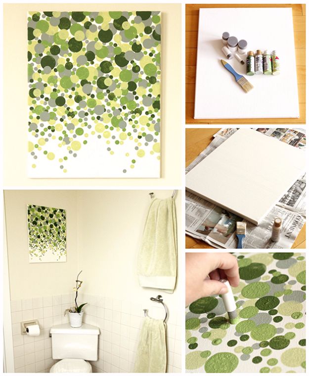 60 Easy Acrylic Painting Ideas For