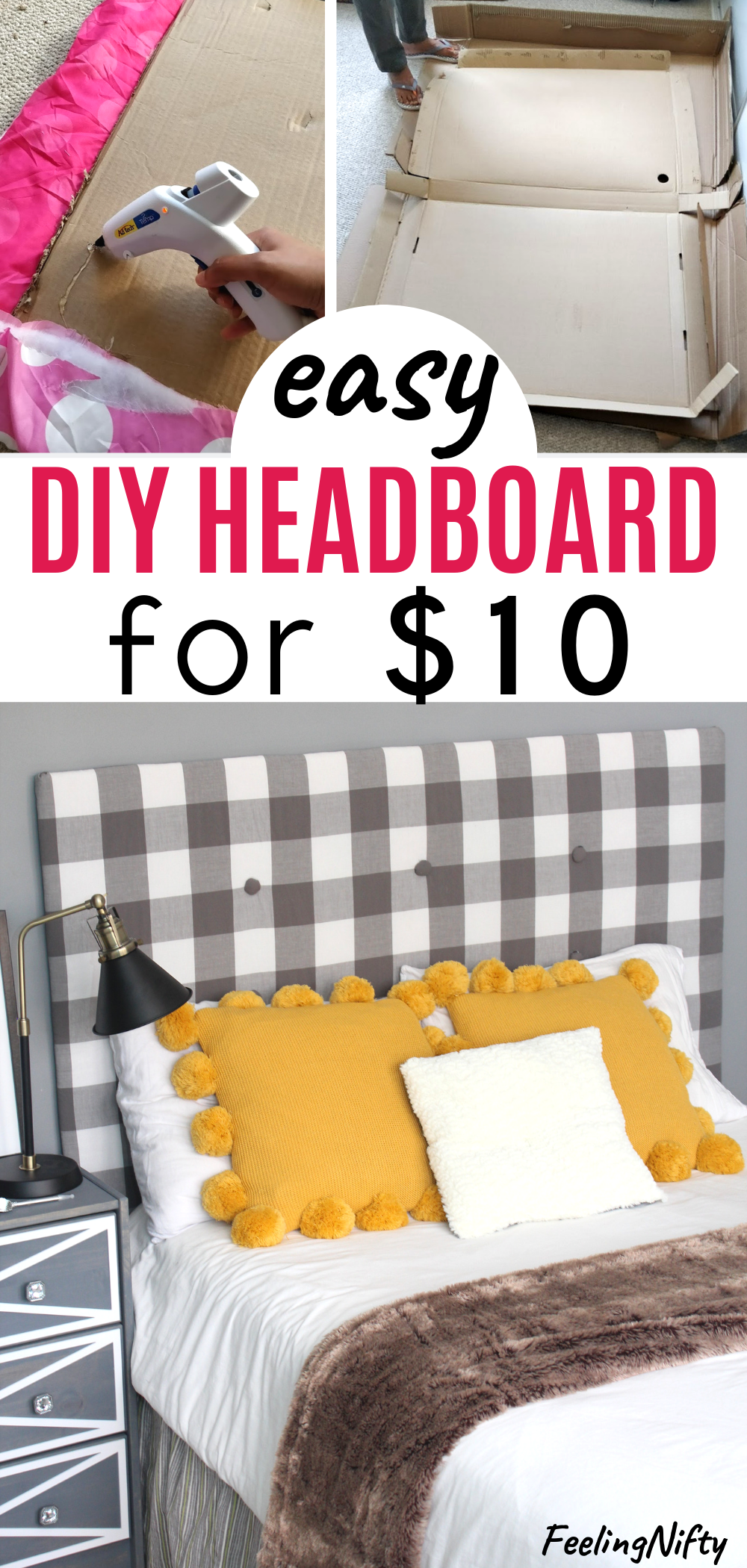 Inexpensive twin hot sale headboards