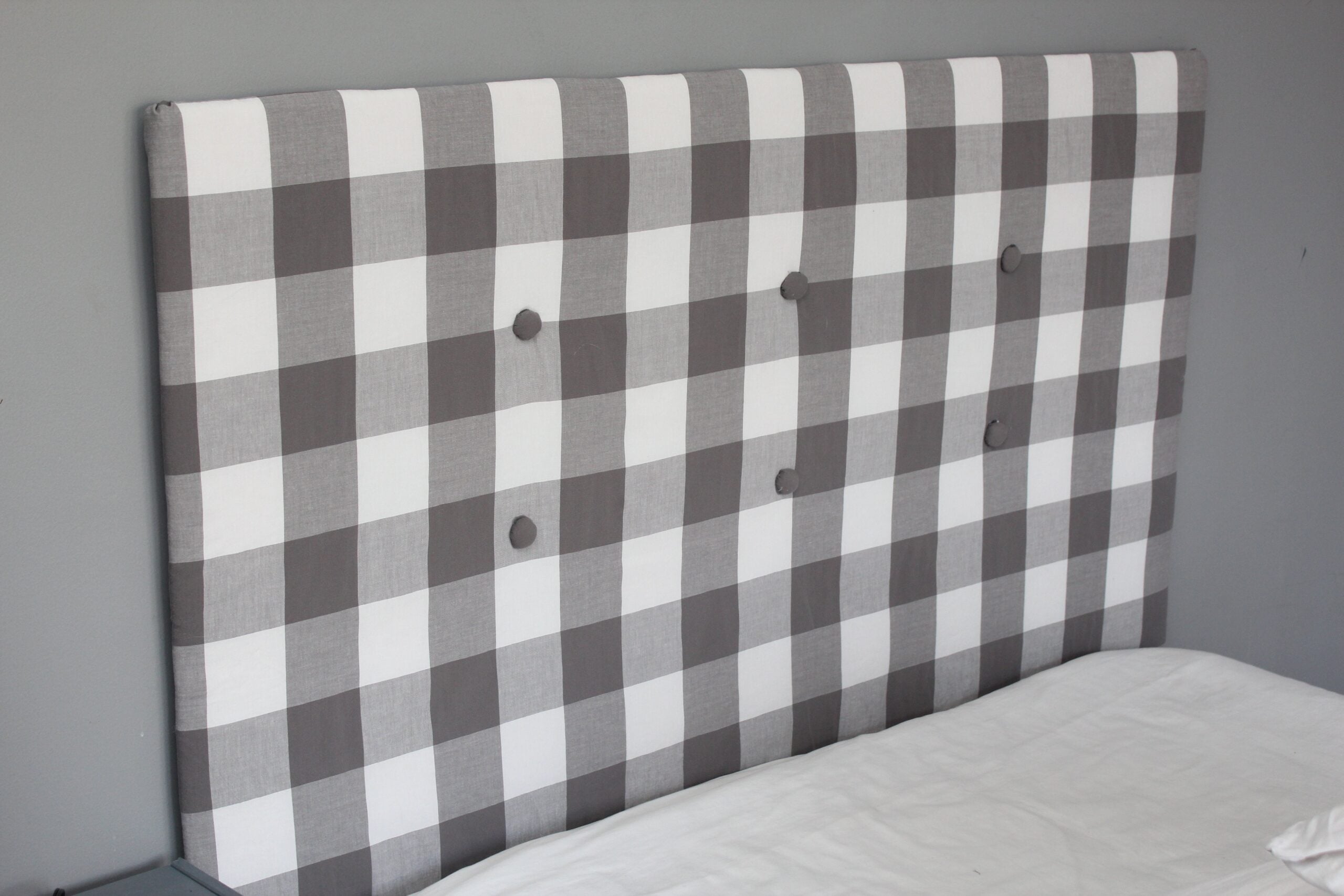 diy headboard cover