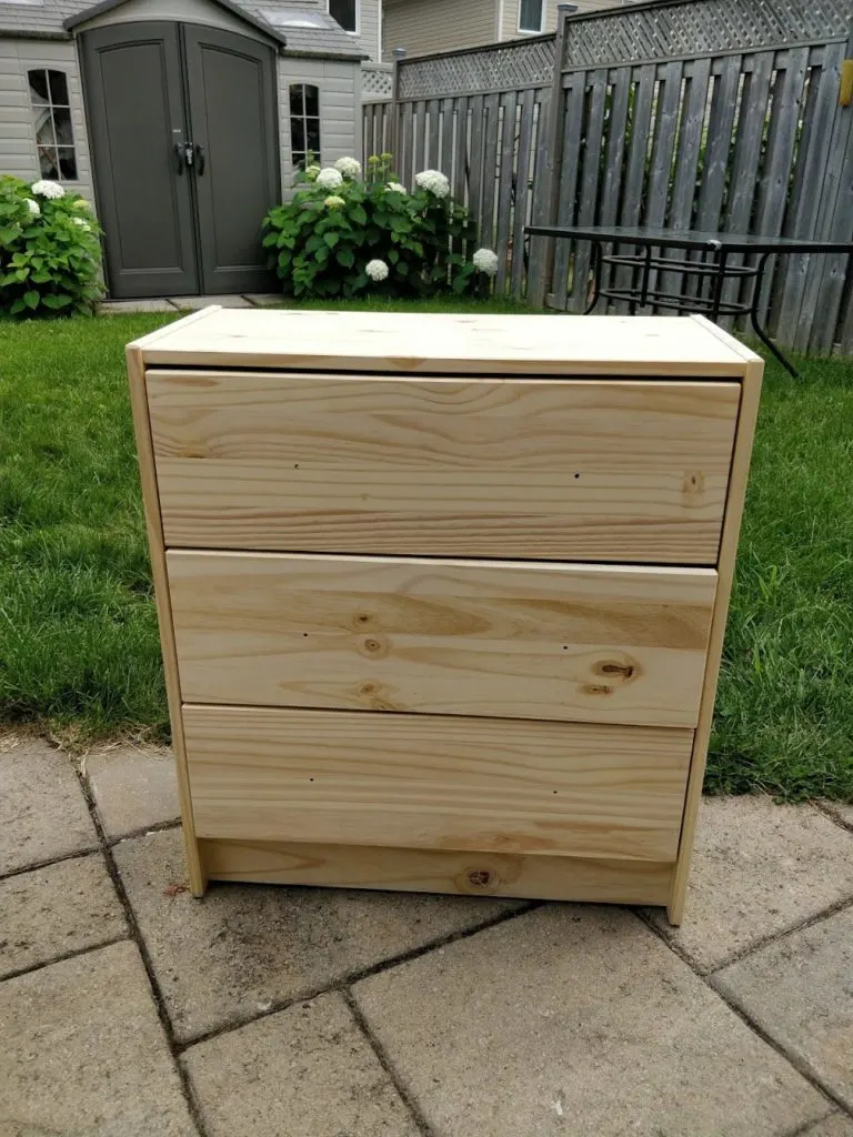 ikea rast 3 drawer chest hack