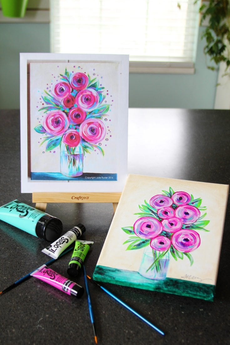 55+ Easy Acrylic Painting Ideas For Beginners Who Want To Be Inspired