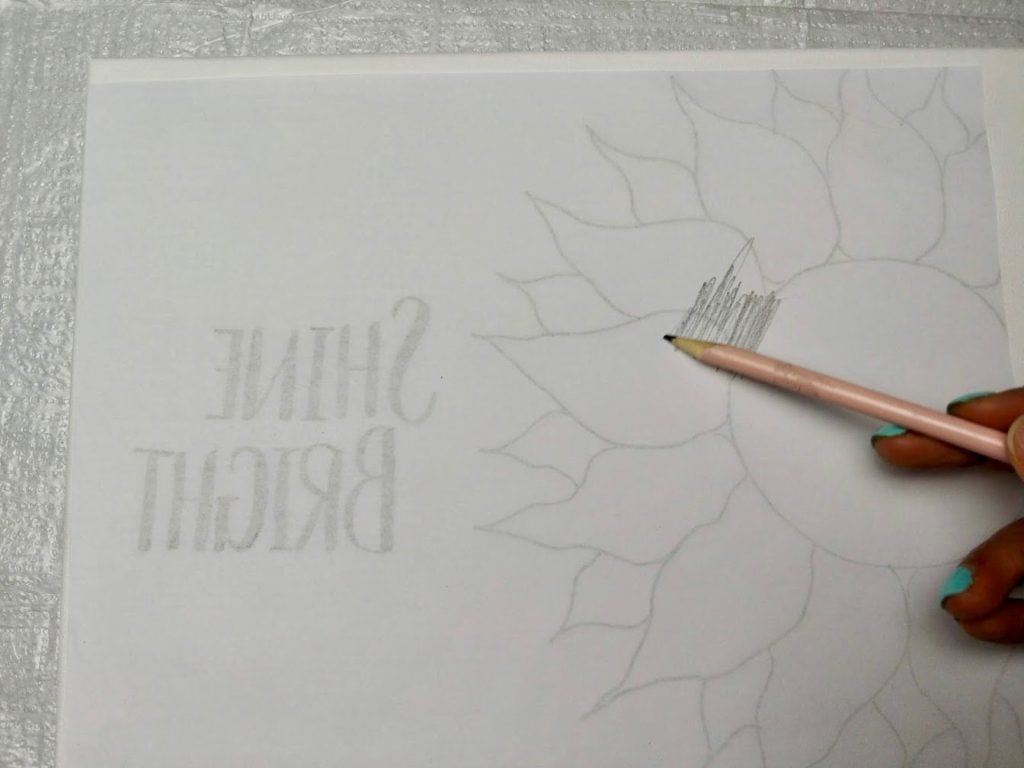 2 Easy Ways To Transfer a Drawing From Paper to Canvas with Video! 2 Easy Ways To Transfer a Drawing From Paper to Canvas with Video!