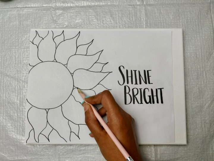 2 Easy Ways To Transfer a Drawing From Paper to Canvas {with Video!}