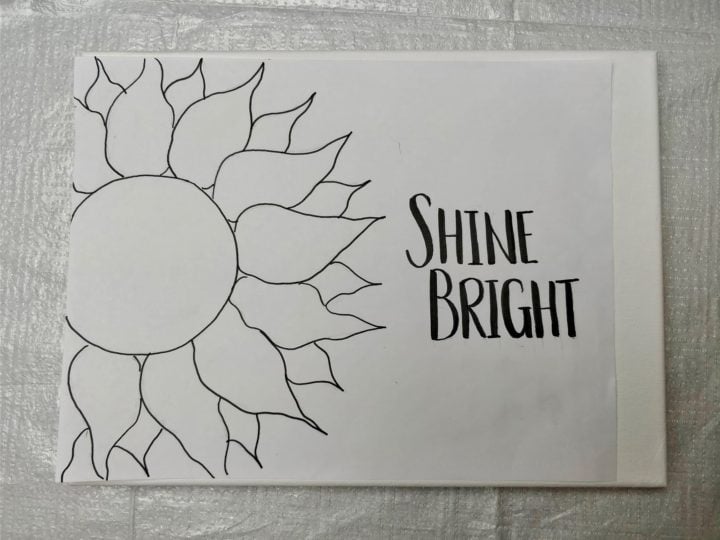 2 Easy Ways To Transfer a Drawing From Paper to Canvas {with Video!}