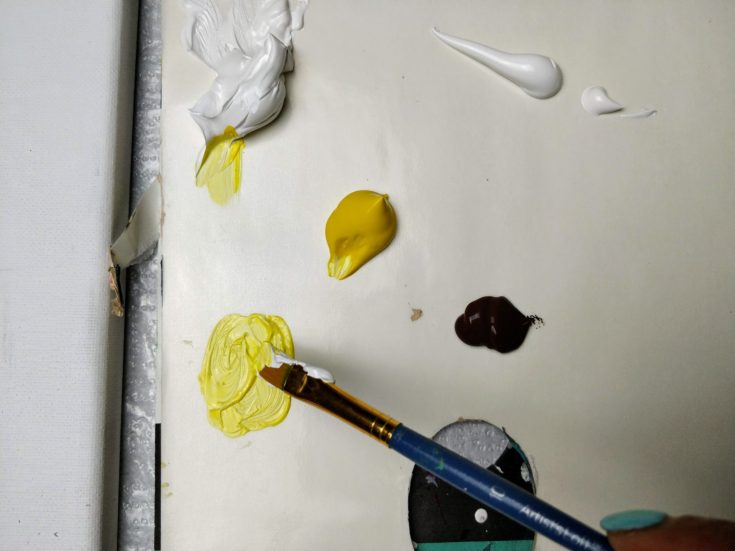 How to Paint a Sunflower Learn to Paint for Beginners Series